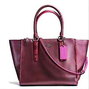 COACH CROSBY CARRYALL